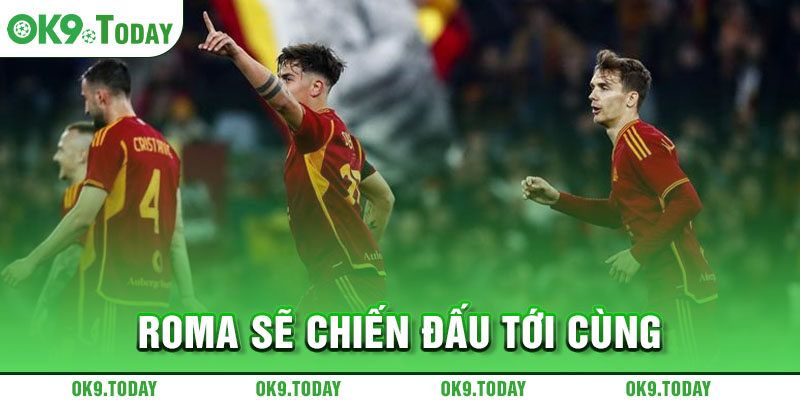 De Rossi khẳng định Roma sẽ chiến đấu đến cùng trước Leverkusen 3 Roma sẽ chiến đấu tới cùng