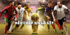 Kèo chấp 3/4 là gì - Bí kíp cá cược bách thắng từ cao thủ