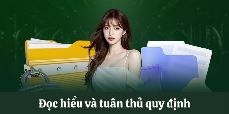 Đăng Ký OK9 - Thả Ga Giải Trí Trực Tuyến Xanh Chín 4 Tuân thủ tất cả quy định đăng ký OK9