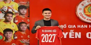 Quang Hải Nhận Lót Tay 27 Tỷ Tiếp Tục Gắn Bó CLB CAHN